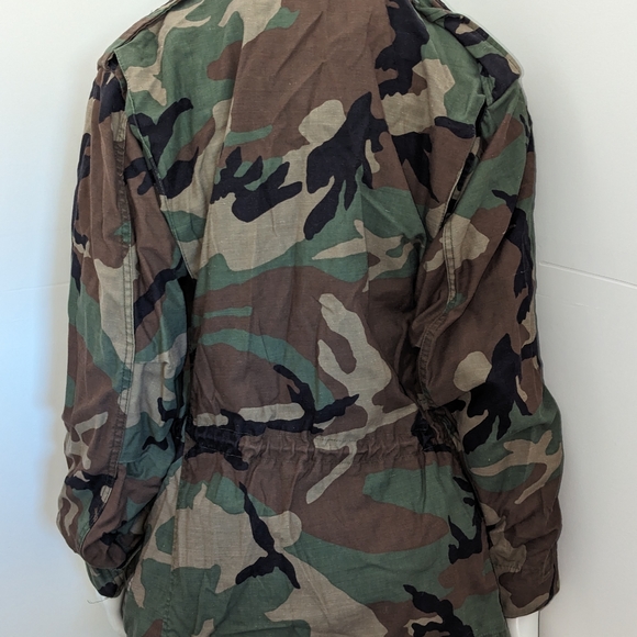 Military winter jacket - Picture 3 of 4